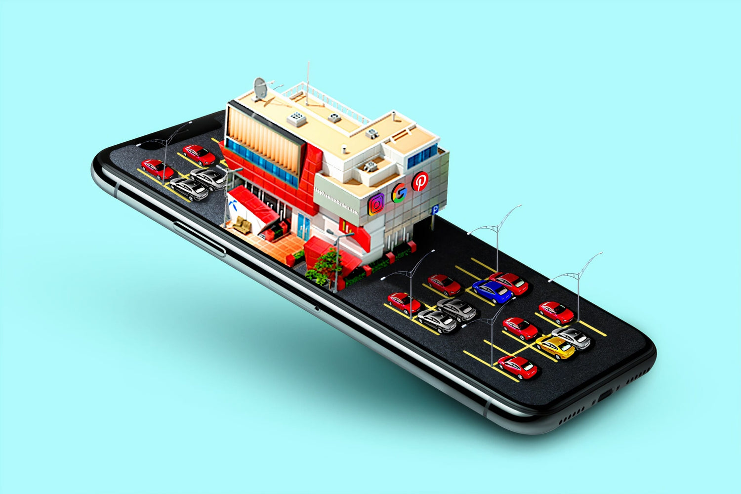 ②「テナントとのコミュニケーション」