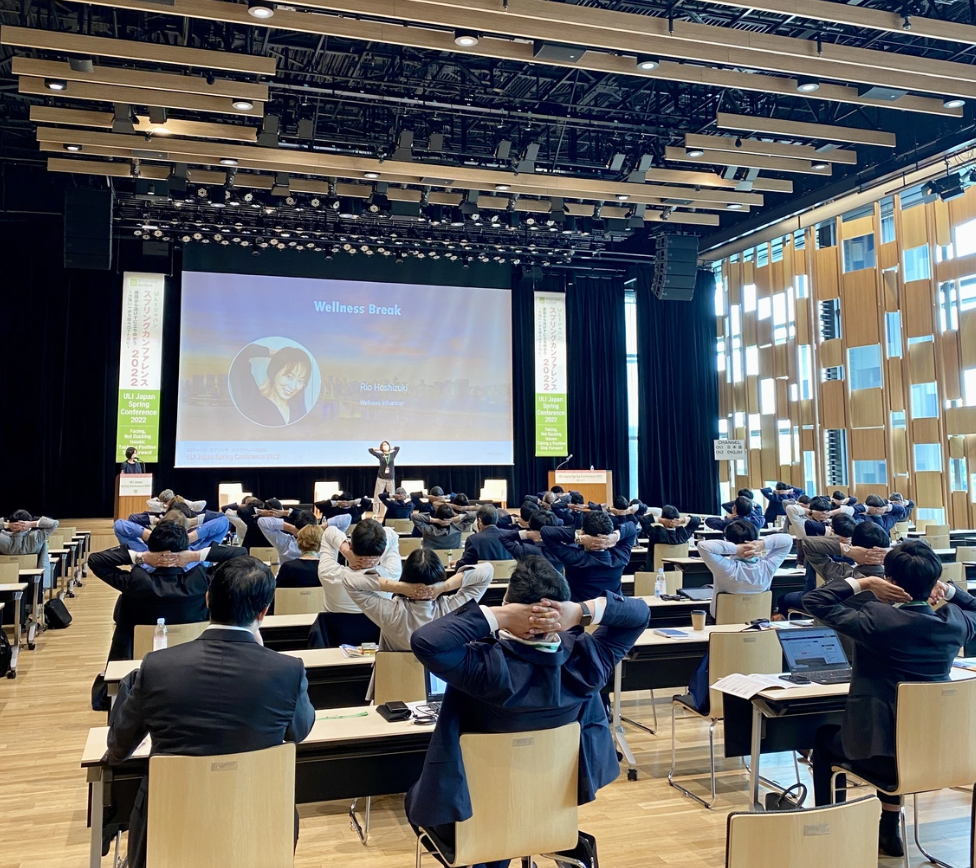 ULI Japan スプリングカンファレンス2022でEaSyGoがウェルネスセッションを提供させて頂きました。