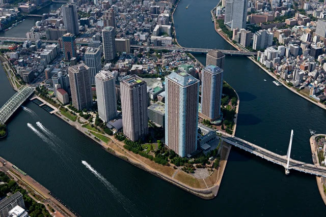 東京・月島の「リバーシティ21 イーストタワーズ」にてサービス開始のお知らせ